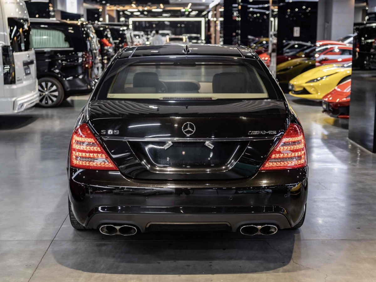 奔馳 奔馳S級AMG  2010款 AMG S 65圖片