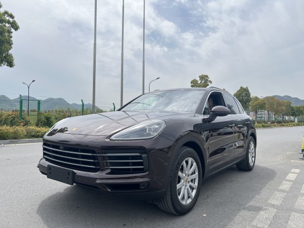 保时捷 Cayenne  2018款 Cayenne 3.0T