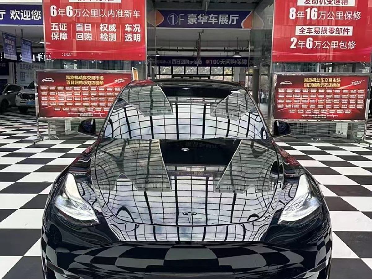 特斯拉 Model 3  2021款 改款 長續(xù)航全輪驅(qū)動版圖片