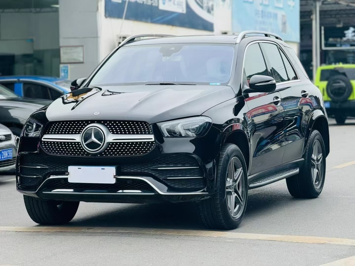 奔驰 奔驰GLE  2020款 改款 GLE 350 4MATIC 时尚型图片