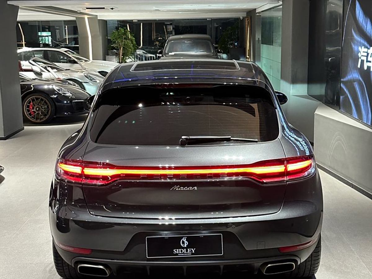 保時(shí)捷 Macan  2020款 Macan 2.0T圖片