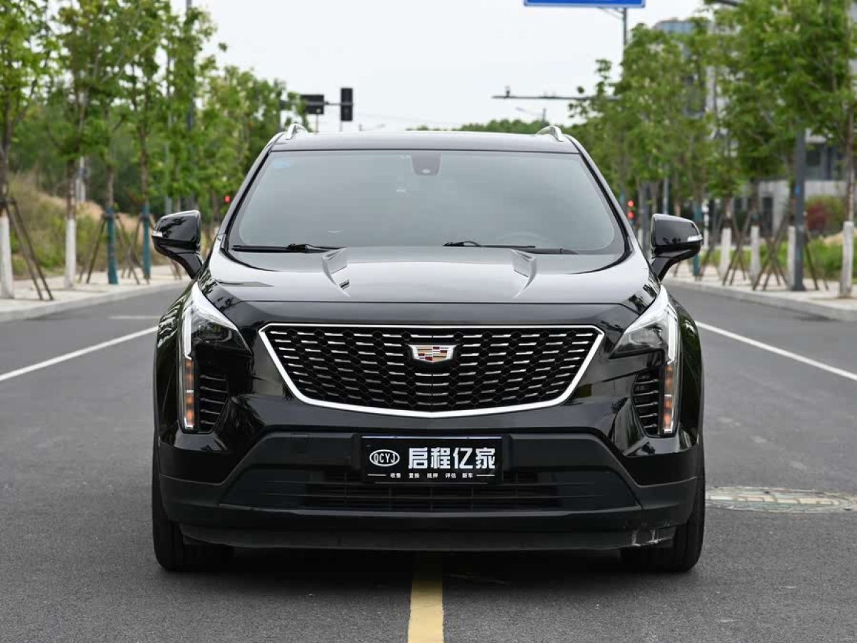 凱迪拉克 XT4  2021款 28T 兩驅(qū)技術(shù)型圖片