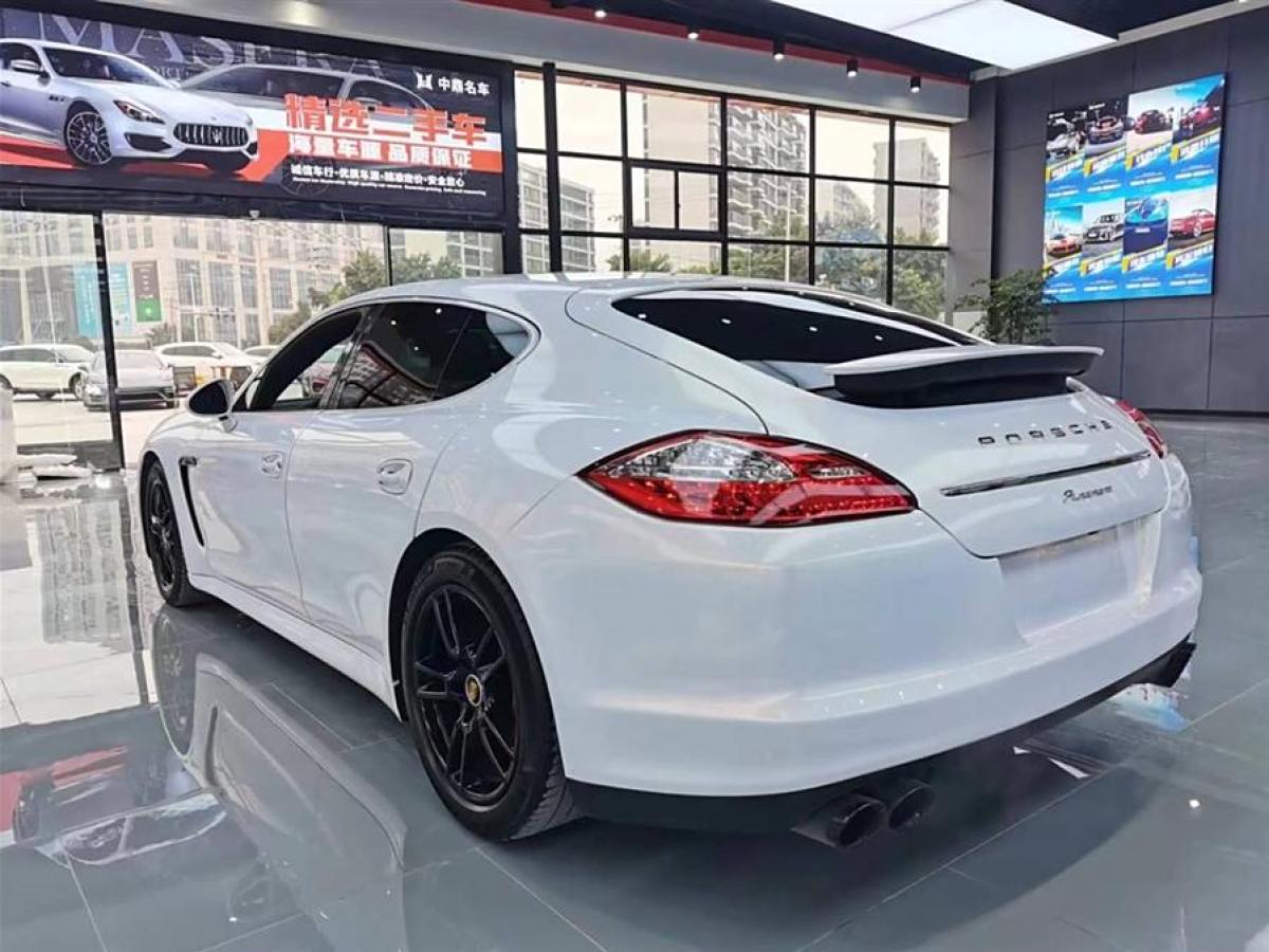 保時(shí)捷 Panamera  2010款 Panamera 3.6L圖片