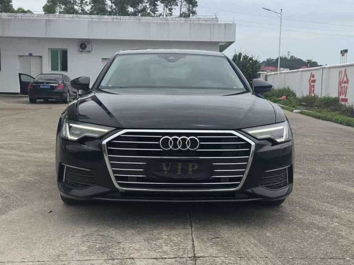 奧迪 奧迪A6L  2020款 40 TFSI 豪華致雅型圖片