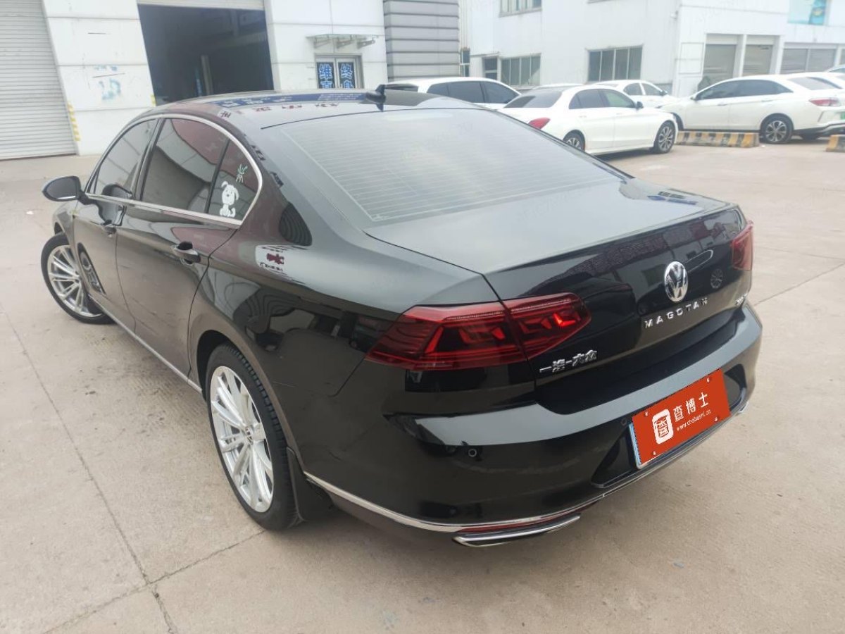 大眾 邁騰  2018款 改款 380TSI DSG 豪華型圖片