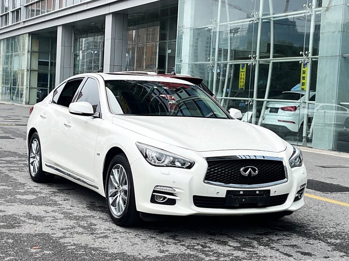 英菲尼迪 Q50L  2016款 2.0T 舒適版圖片