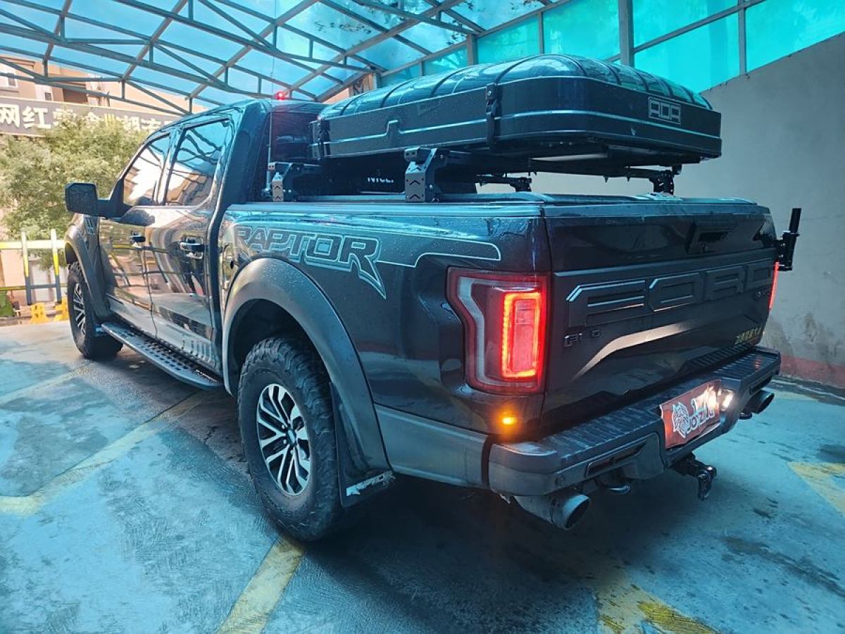 福特 F-150  2019款 3.5T 猛禽性能勁化版圖片