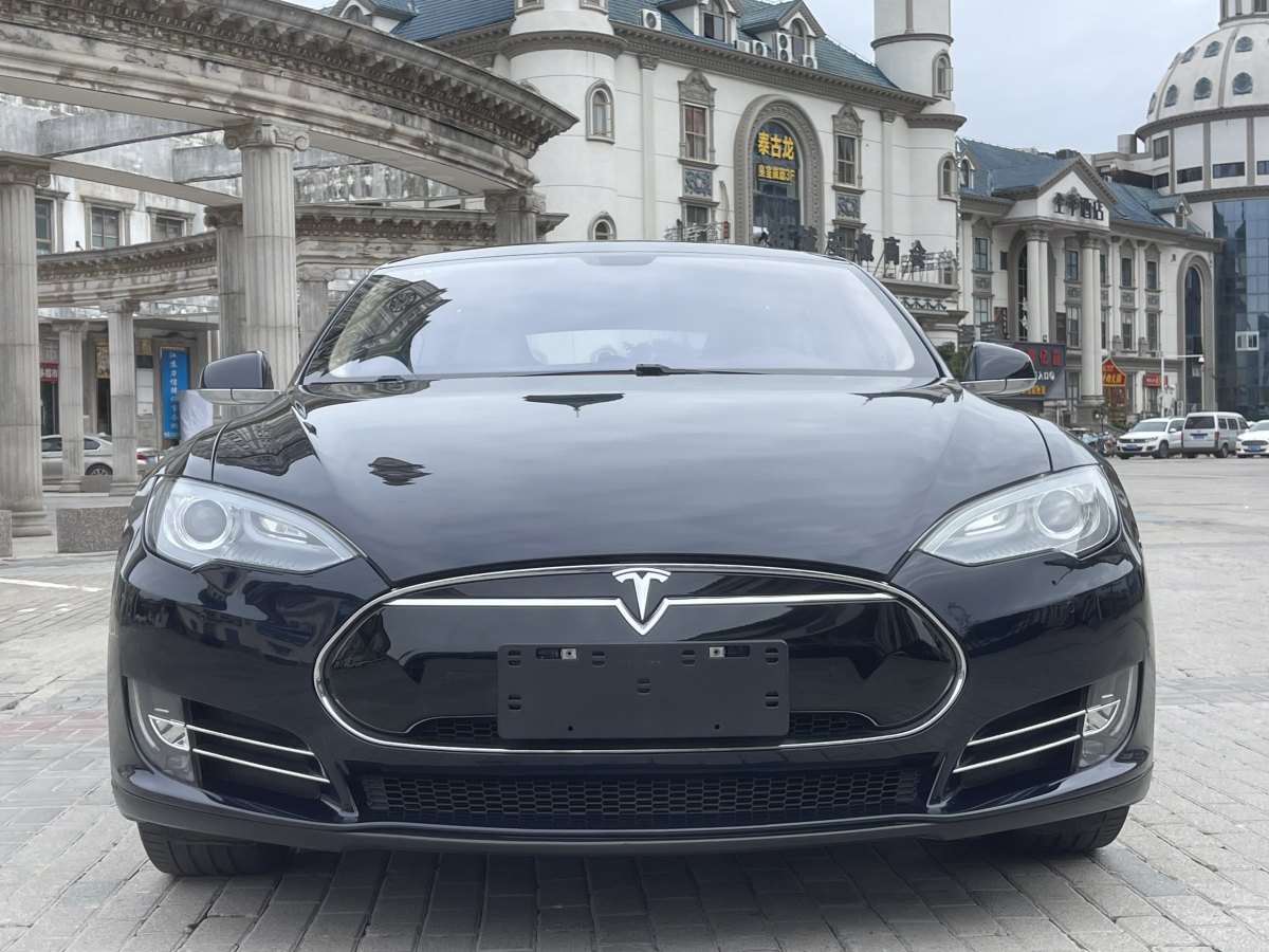 特斯拉 Model S  2014款 Model S 85圖片