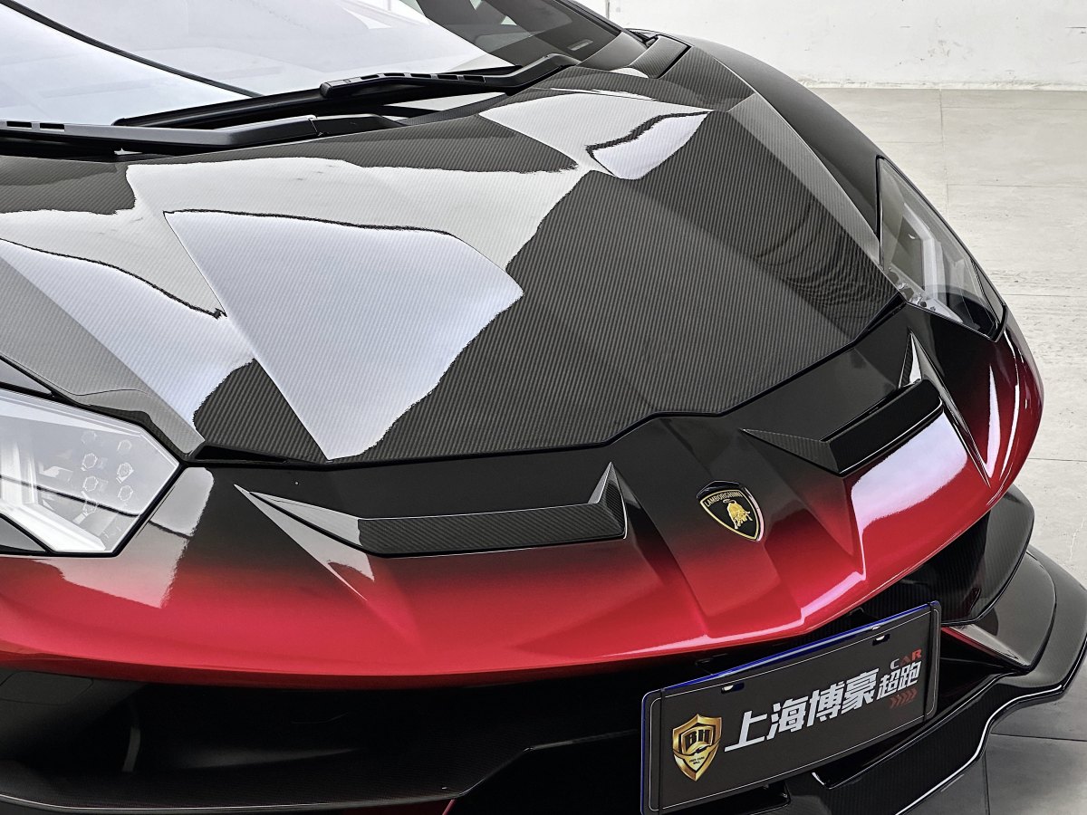 蘭博基尼 Aventador  2019款 Aventador SVJ圖片