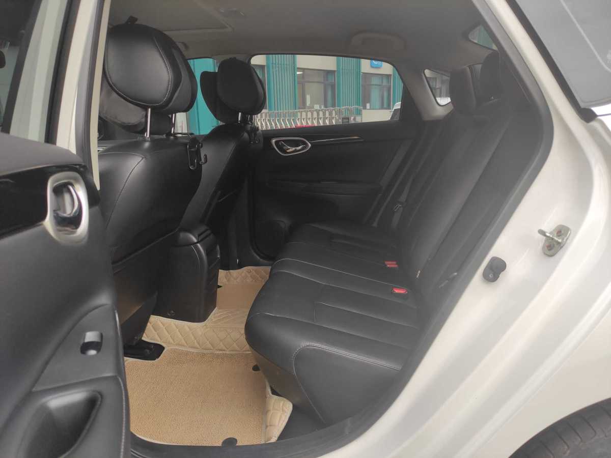 日產 軒逸  2019款 1.6XV CVT智聯(lián)尊享版 國VI圖片