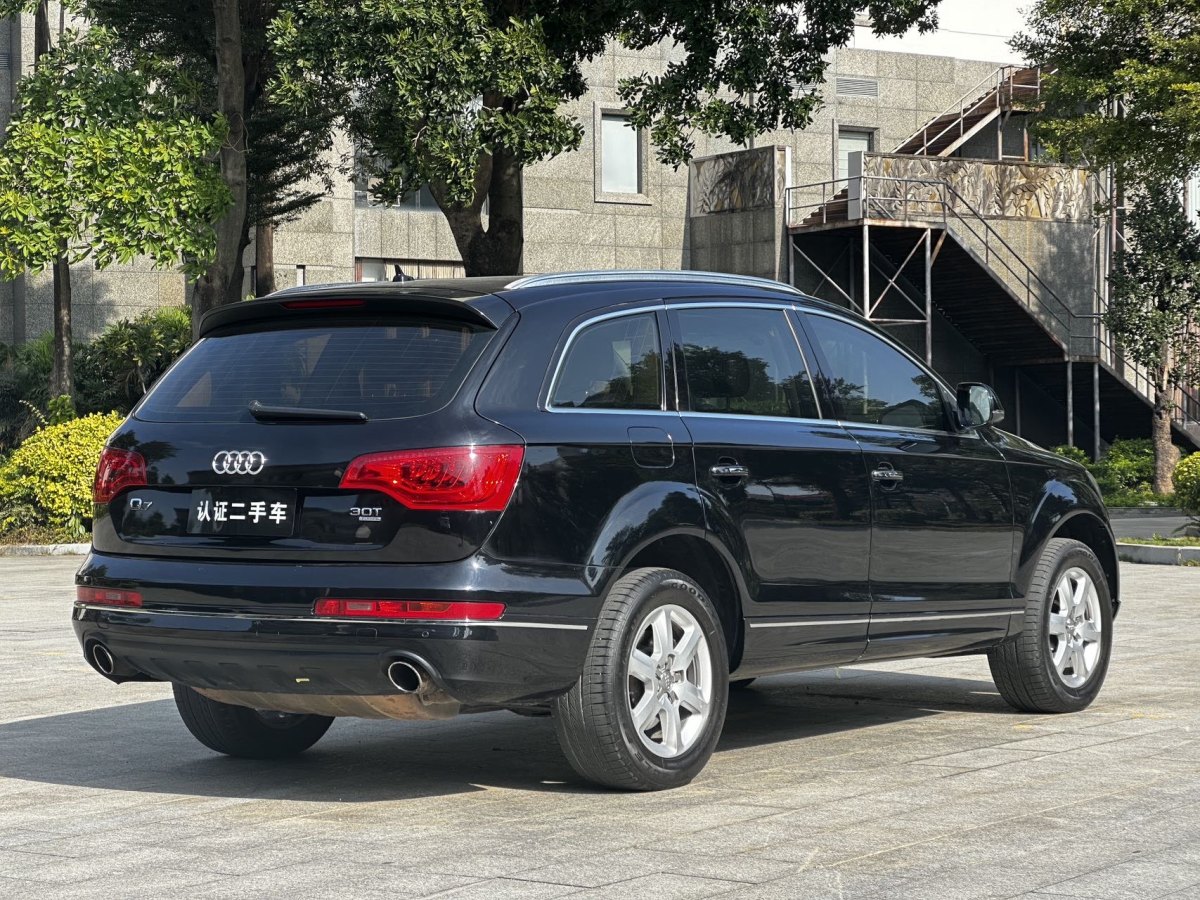 奧迪 奧迪Q7  2011款 3.0 TFSI 專享型(200kW)圖片