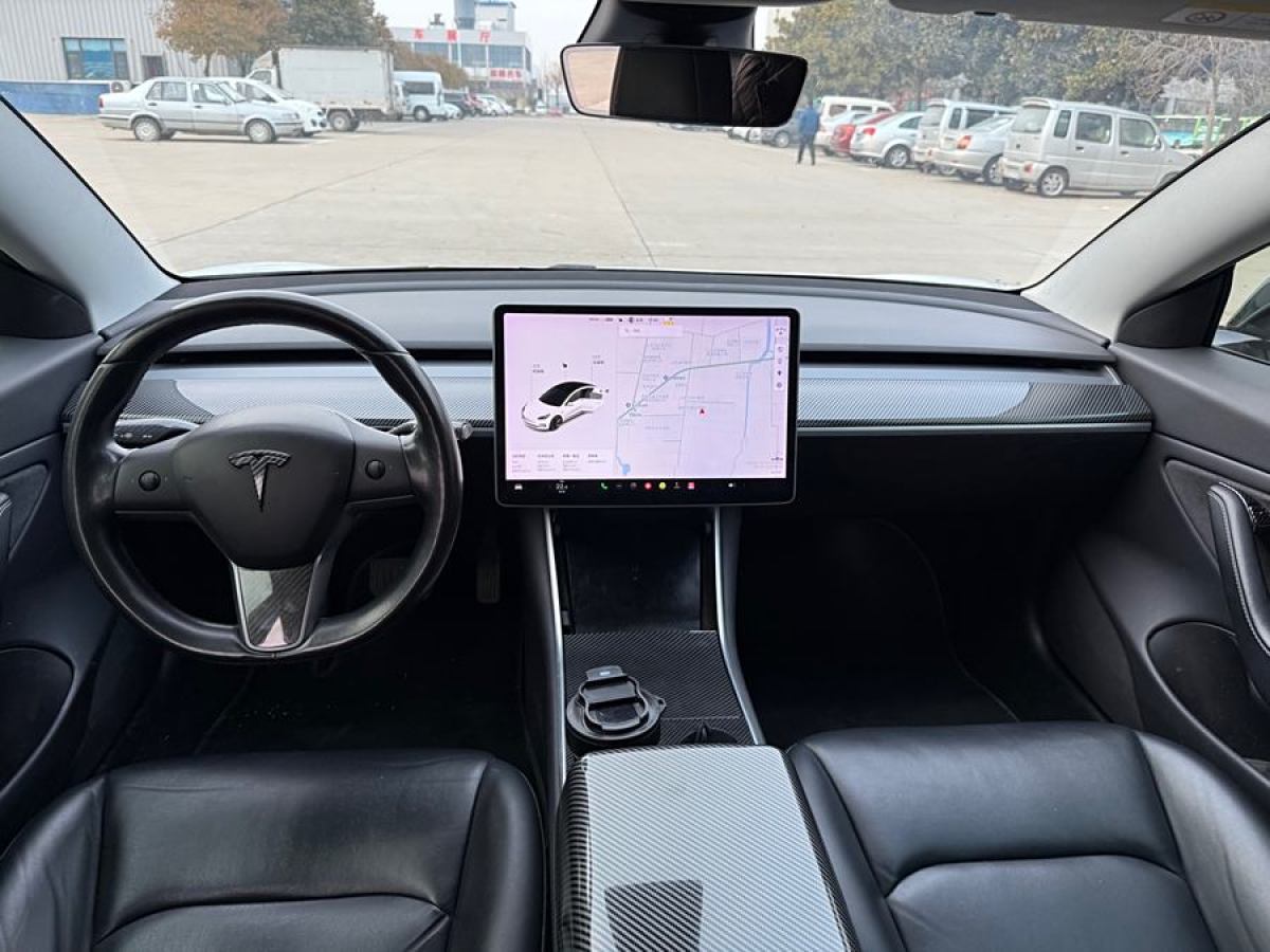 特斯拉 Model 3  2019款 長續(xù)航后驅(qū)版圖片