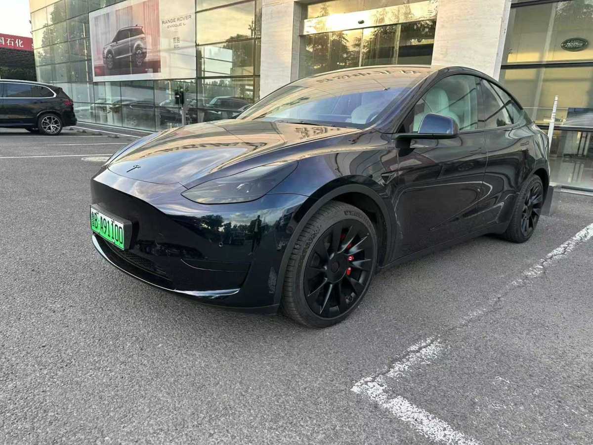 特斯拉 Model Y  2022款 改款 后輪驅(qū)動(dòng)版圖片