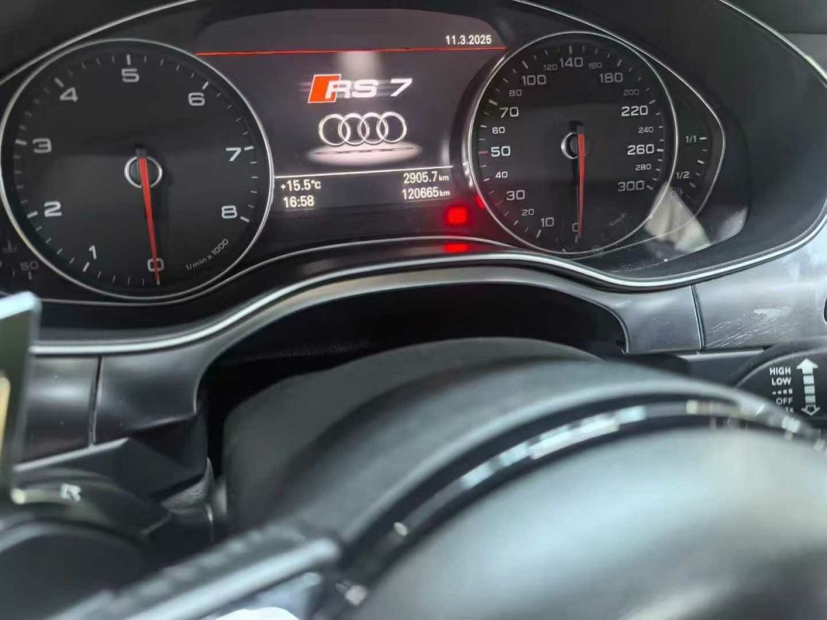 奧迪 奧迪A7  2014款 A7 Sportback 3.0TFSI 50TFSI Quattro舒適型圖片