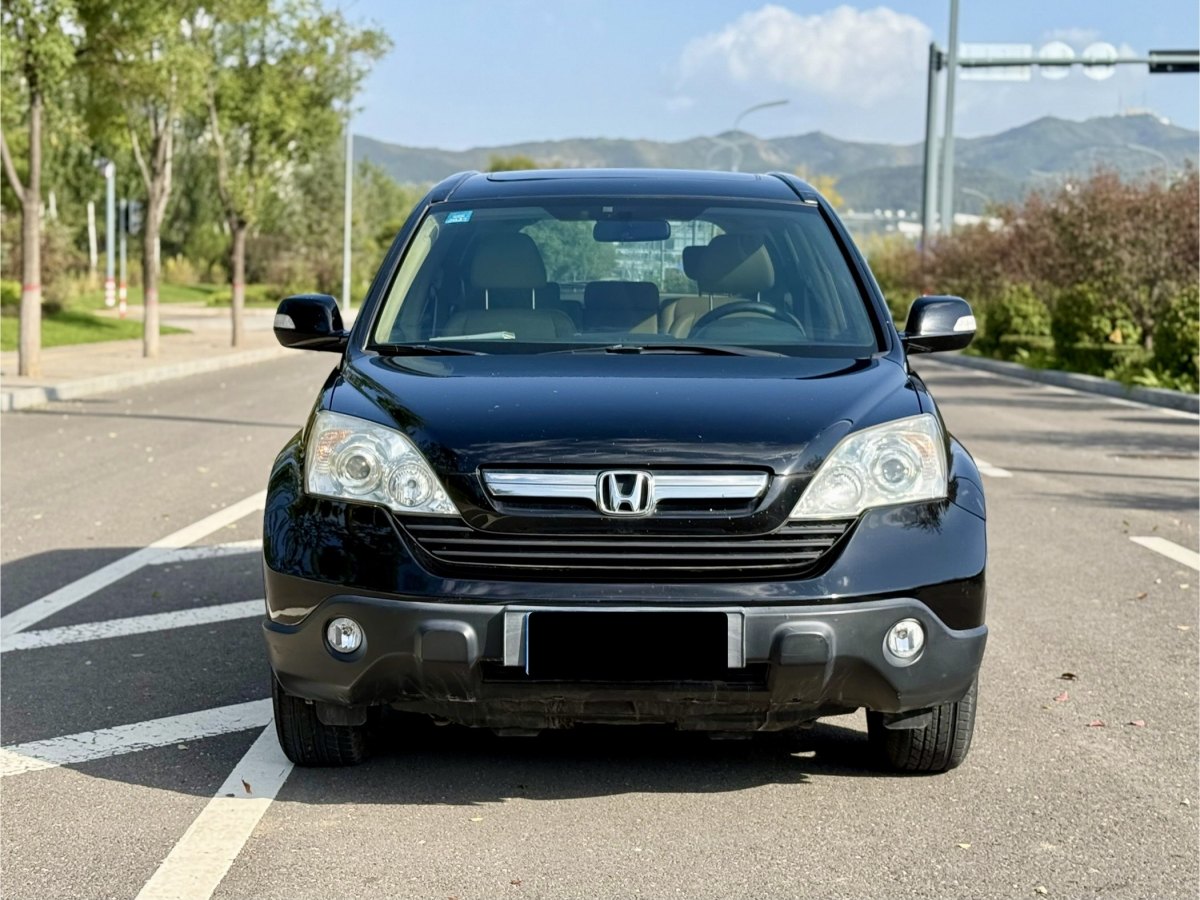 2010年1月本田 CR-V  2010款 2.4L 自動四驅(qū)豪華版