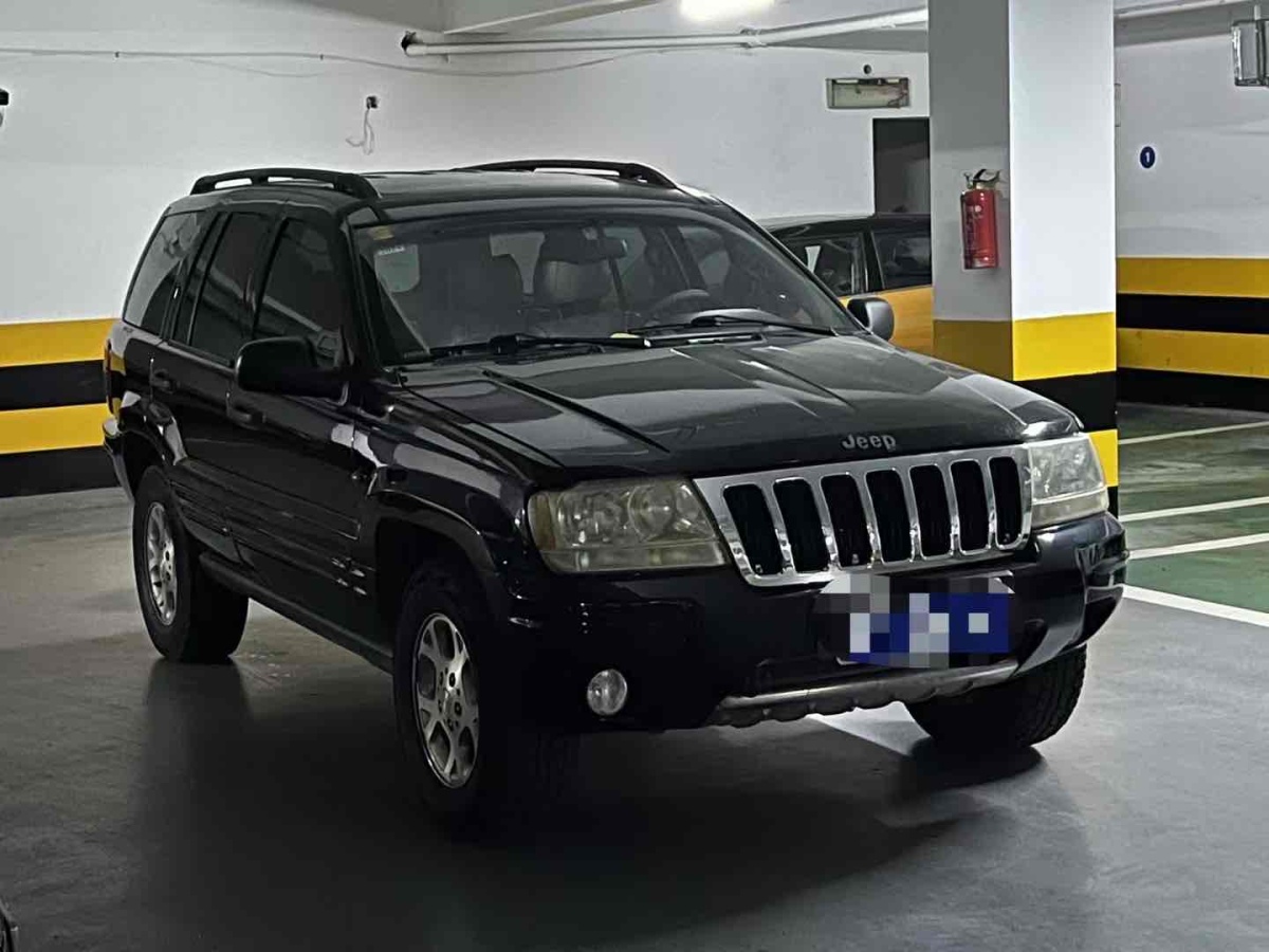 Jeep 大切諾基  2004款 4700 豪華型圖片