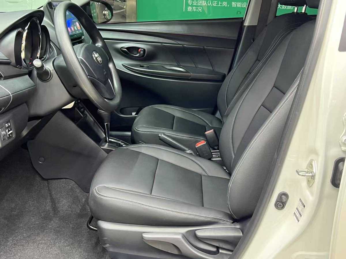 豐田 YARiS L 致炫  2021款 致炫X 1.5L CVT領(lǐng)先版圖片