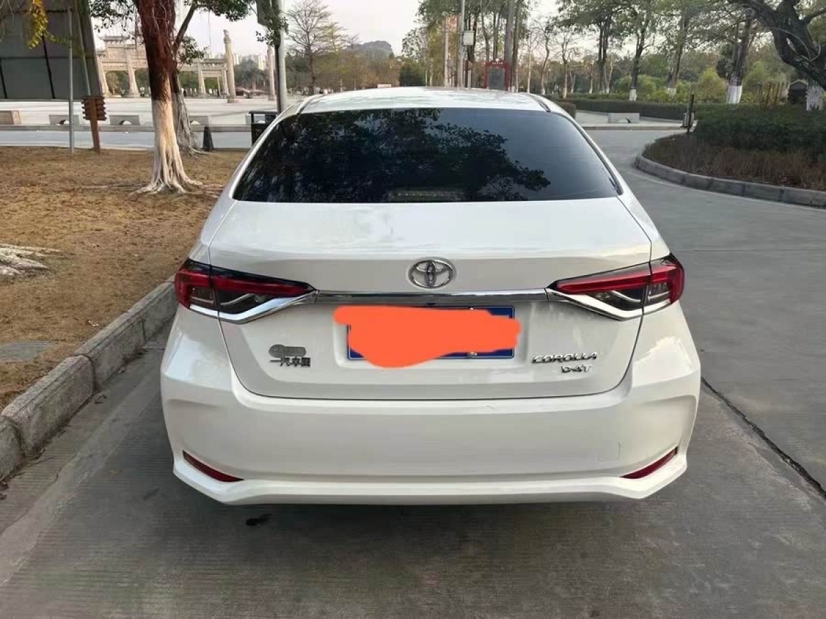 豐田 卡羅拉  2019款 1.2T S-CVT GL-i豪華版圖片
