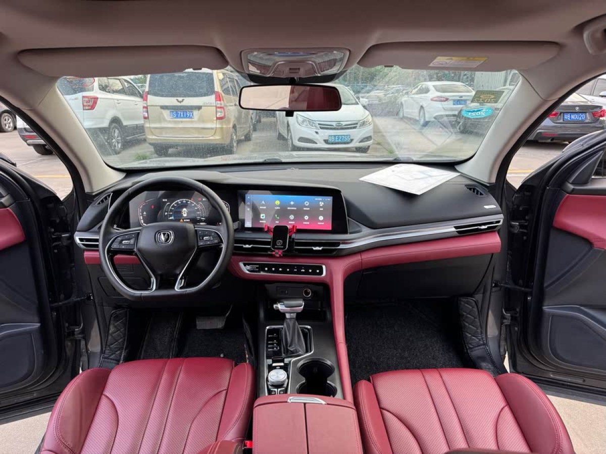 長(zhǎng)安 CS75 PLUS  2020款 1.5T 自動(dòng)豪華型圖片