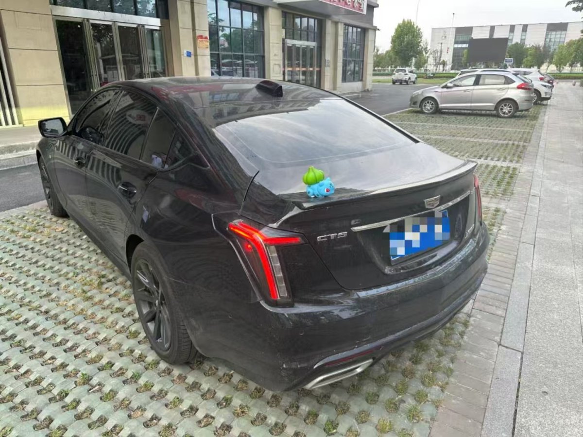 凱迪拉克 CT5  2024款 28T 尊貴型圖片
