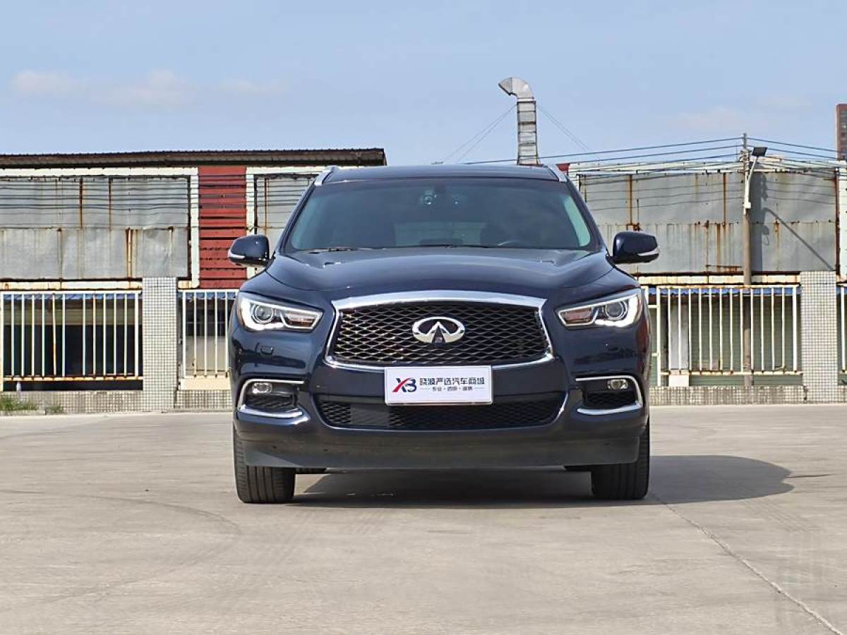 2019年6月英菲尼迪 QX60  2018款 2.5T Hybrid 兩驅(qū)冠軍家庭版