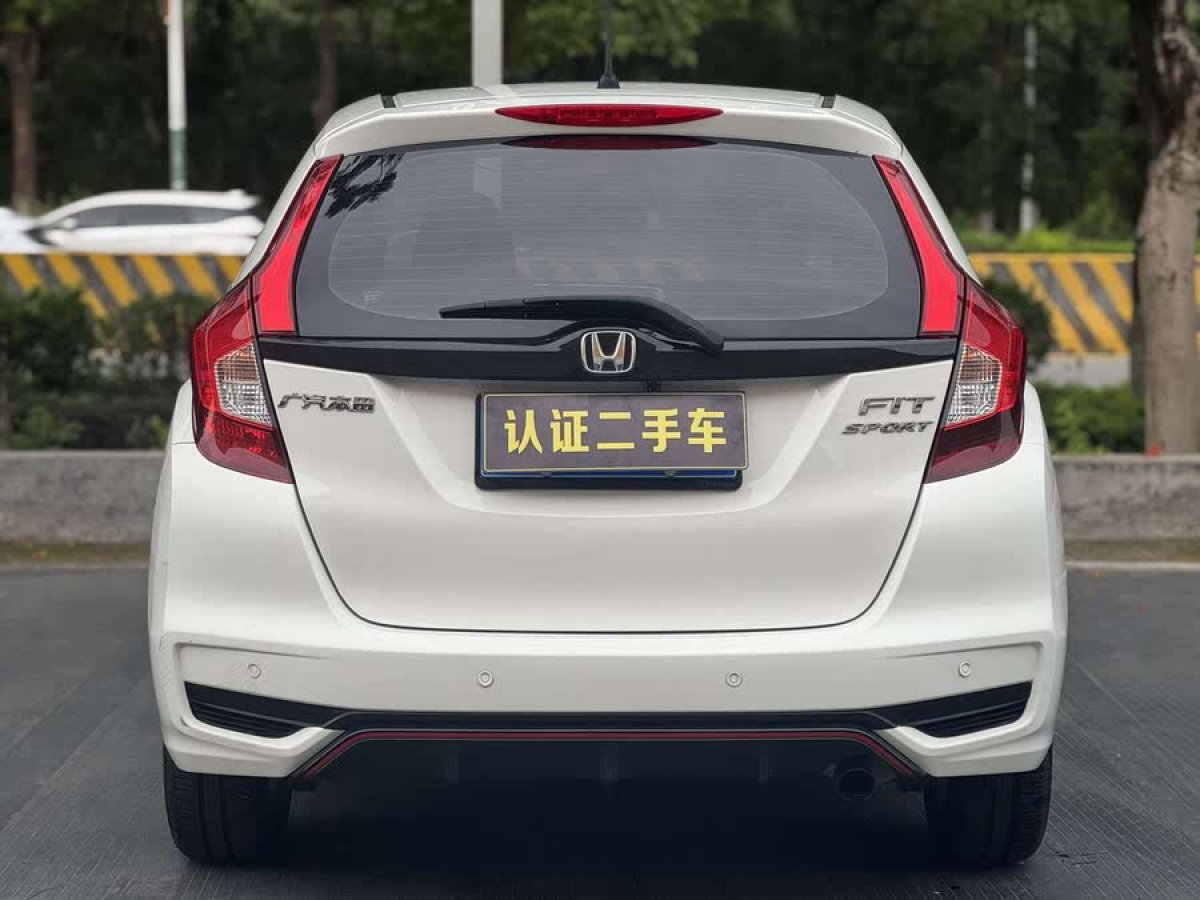 本田 飛度  2018款 1.5L CVT潮跑+版圖片