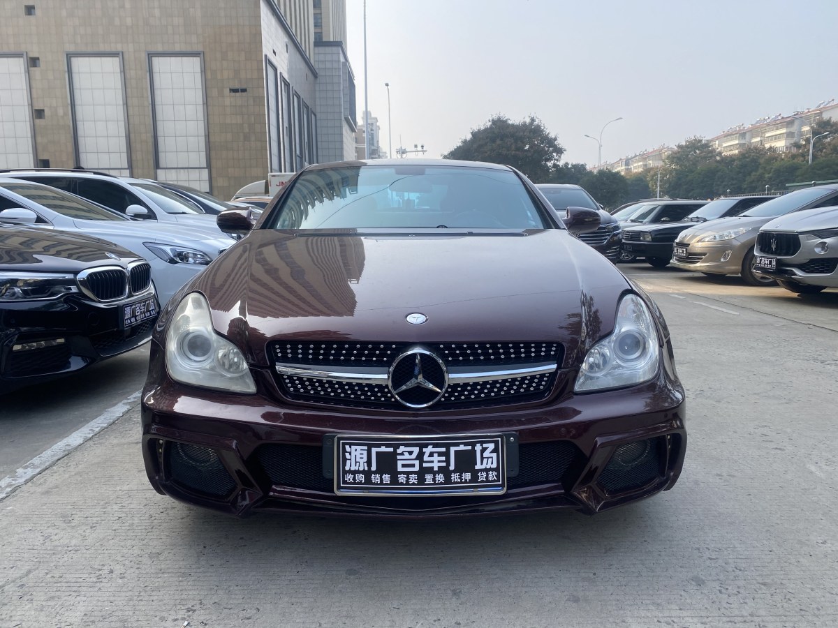 奔馳 奔馳CLS級(jí)  2008款 CLS 350圖片