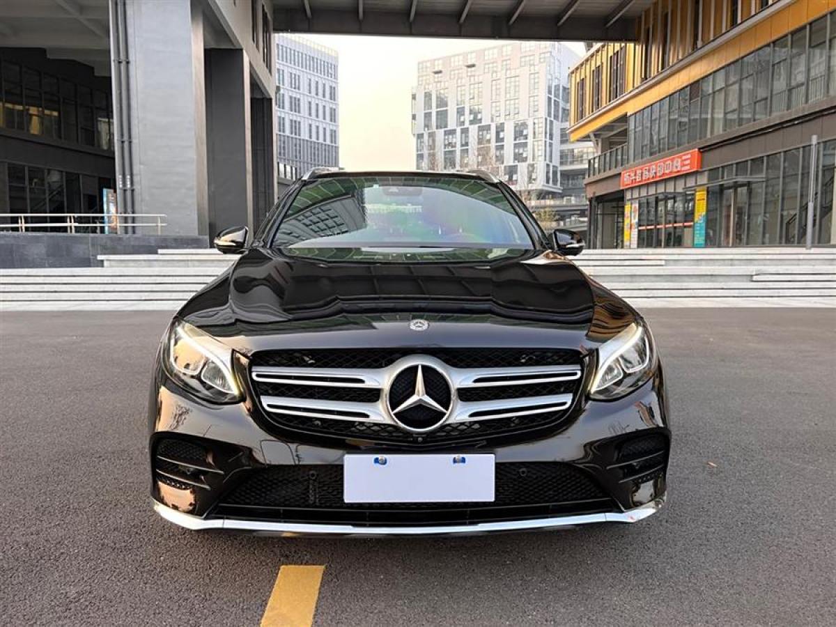 2016年8月奔馳 奔馳GLC  2016款 GLC 260 4MATIC 動感型