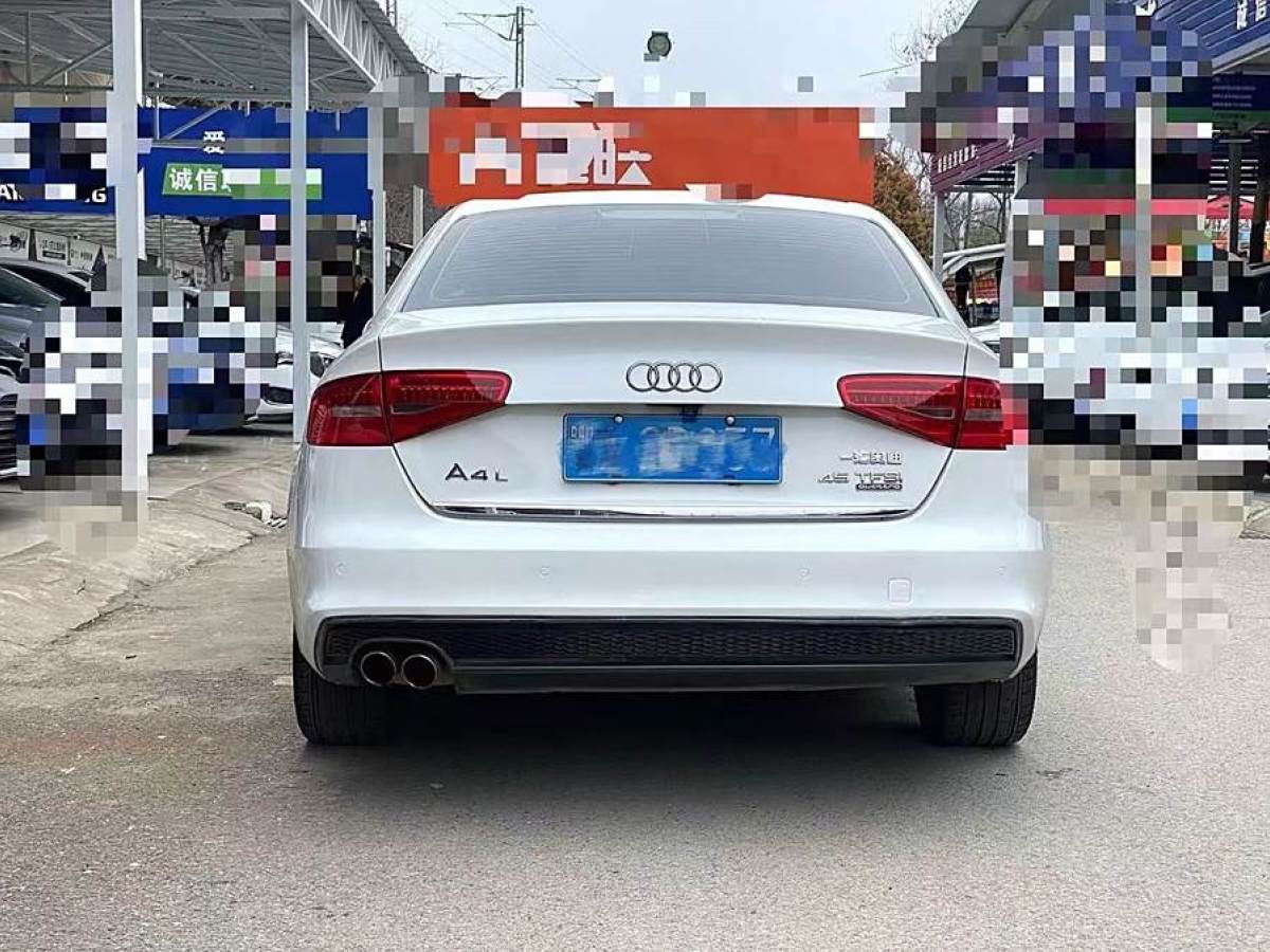 奧迪 奧迪A4L  2016款 45 TFSI 典藏版 quattro個(gè)性運(yùn)動(dòng)型圖片