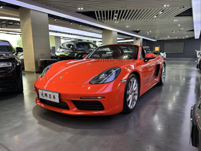 保时捷 718 Boxster 2.0T图片