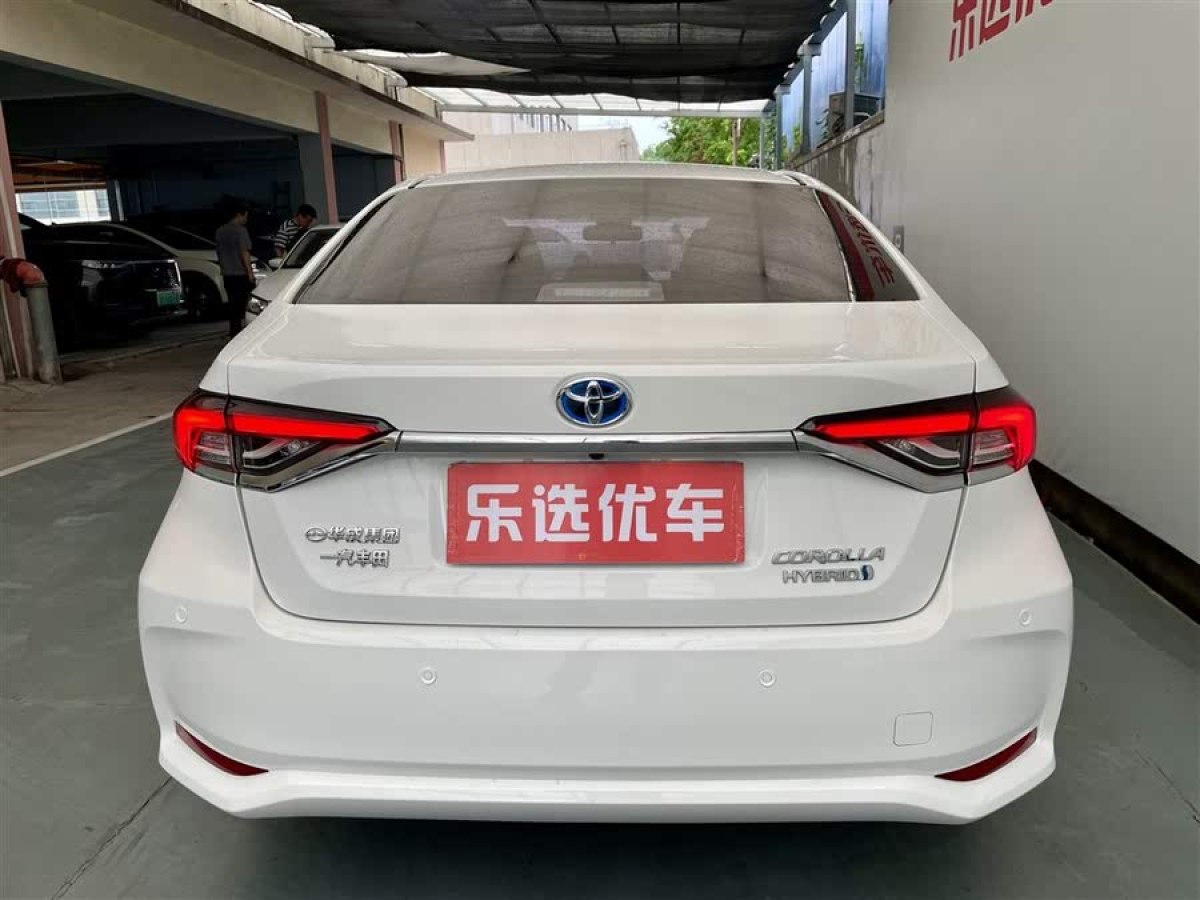 豐田 卡羅拉  2021款 雙擎 1.8L E-CVT精英版圖片