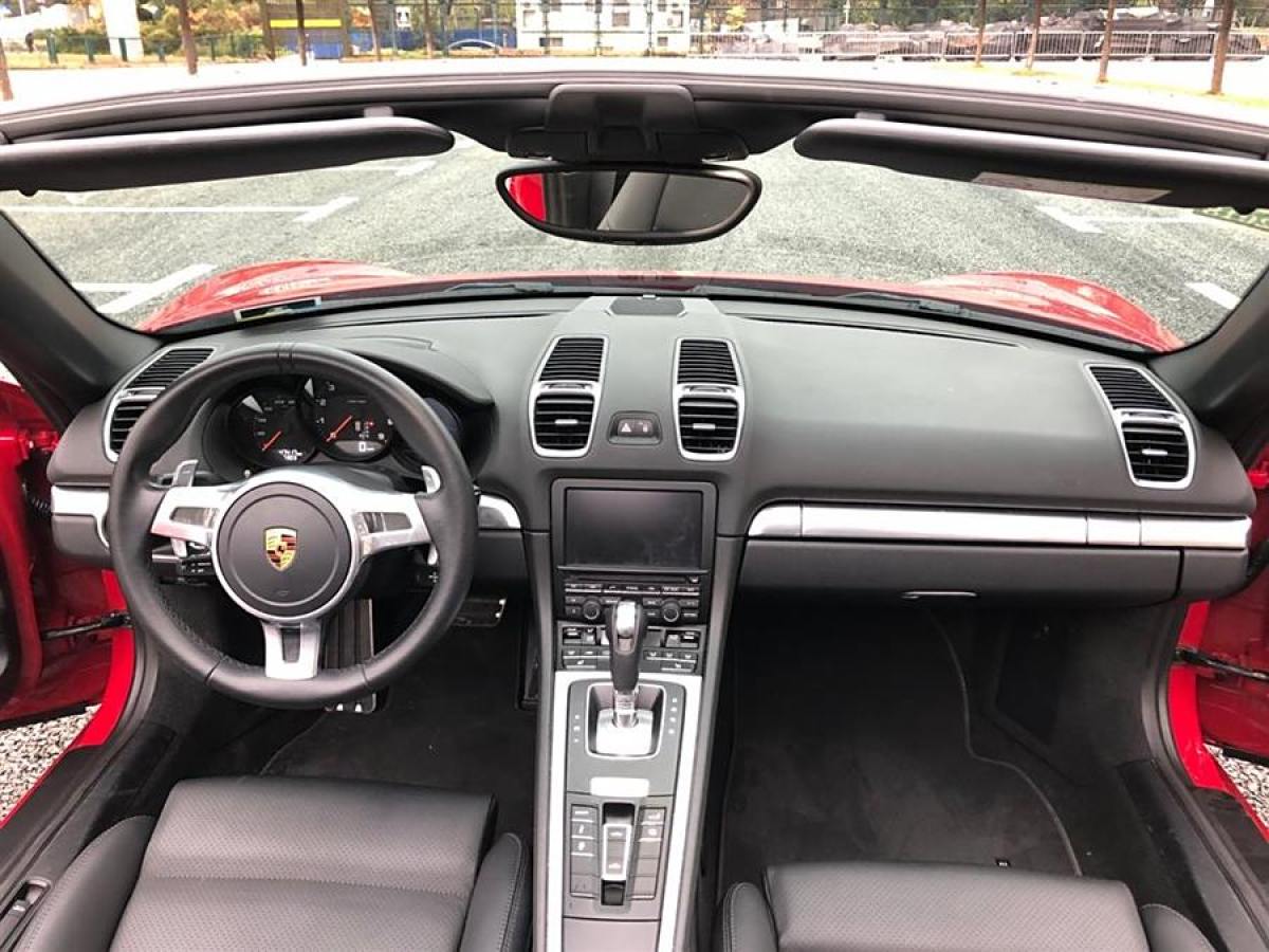 保時捷 Boxster  2015款 Boxster Style Edition 2.7L圖片