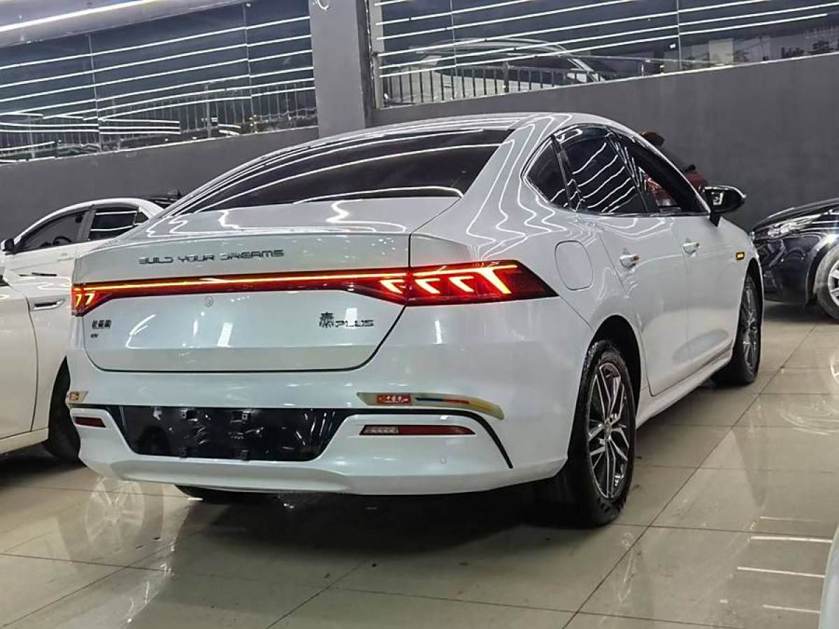 比亞迪 秦PLUS  2021款 EV 500KM 豪華型圖片