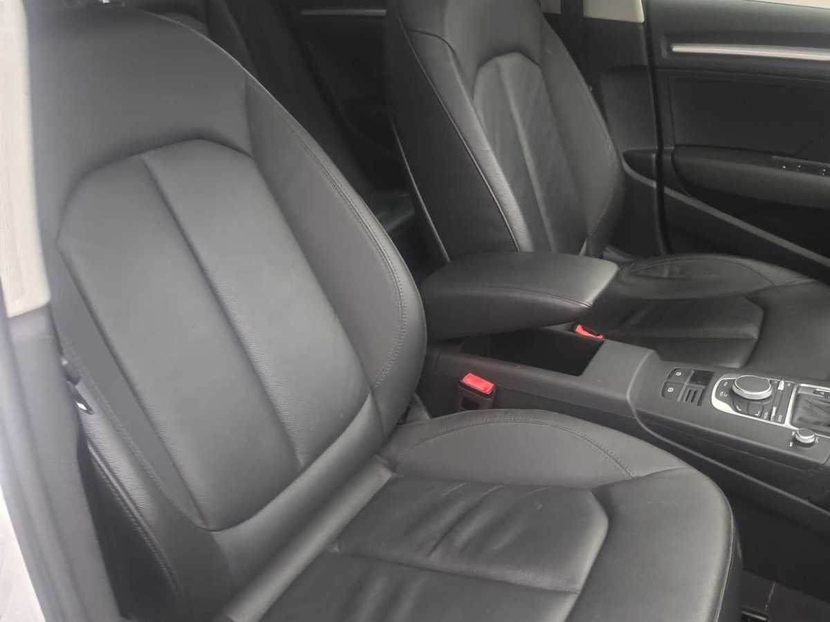 奧迪 奧迪A3  2015款 Sportback 40 TFSI 自動舒適型圖片