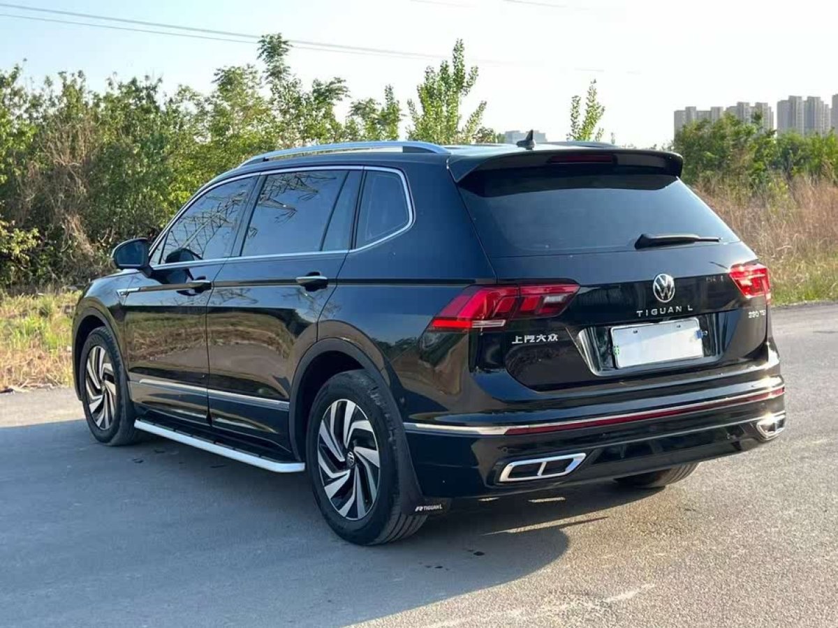 大眾 途觀L  2023款 改款 330TSI 自動兩驅R-Line越享版圖片