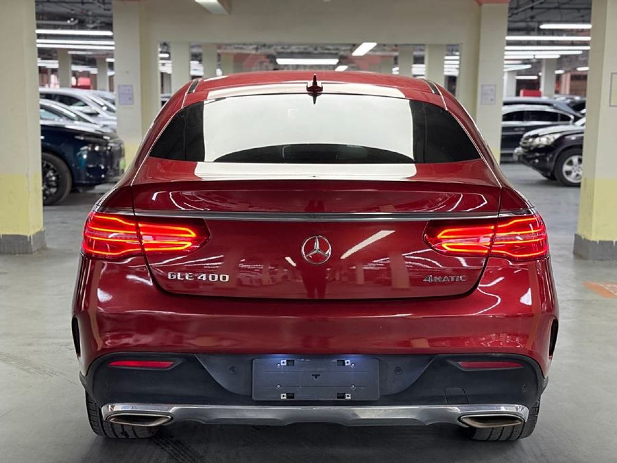 奔馳 奔馳GLE轎跑  2015款 GLE 400 4MATIC 轎跑SUV圖片