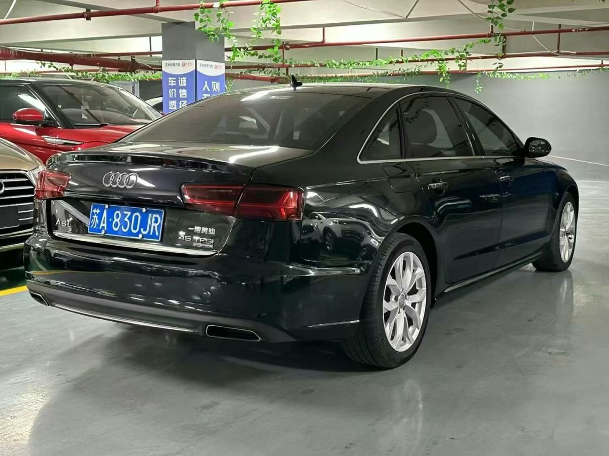 奧迪 奧迪A6L  2016款 A6L TFSI圖片