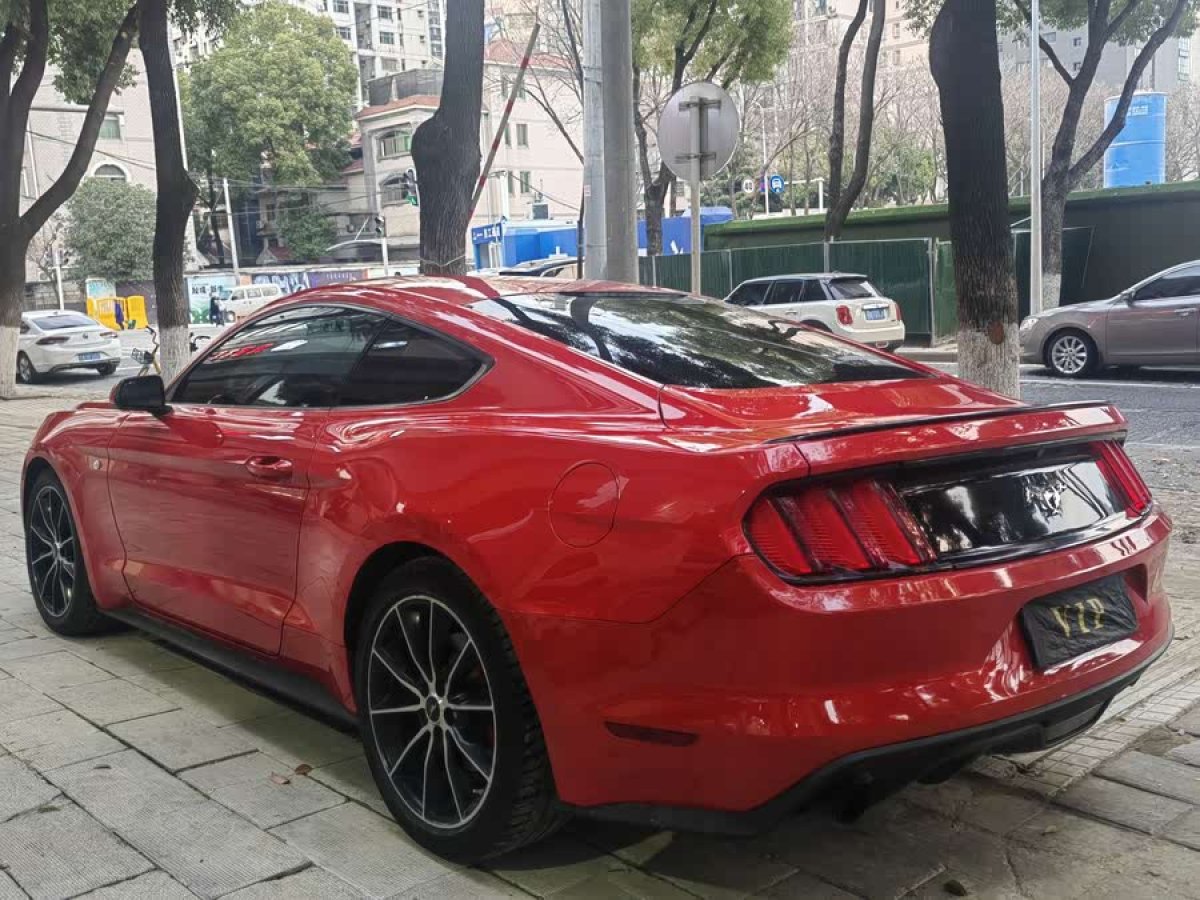 福特 Mustang  2015款 2.3T 性能版圖片