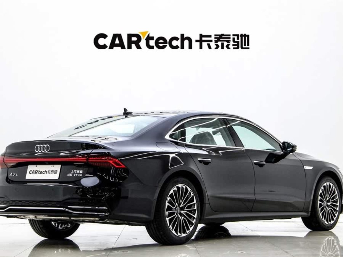 奧迪 奧迪A7L  2024款 45 TFSI 豪華型圖片