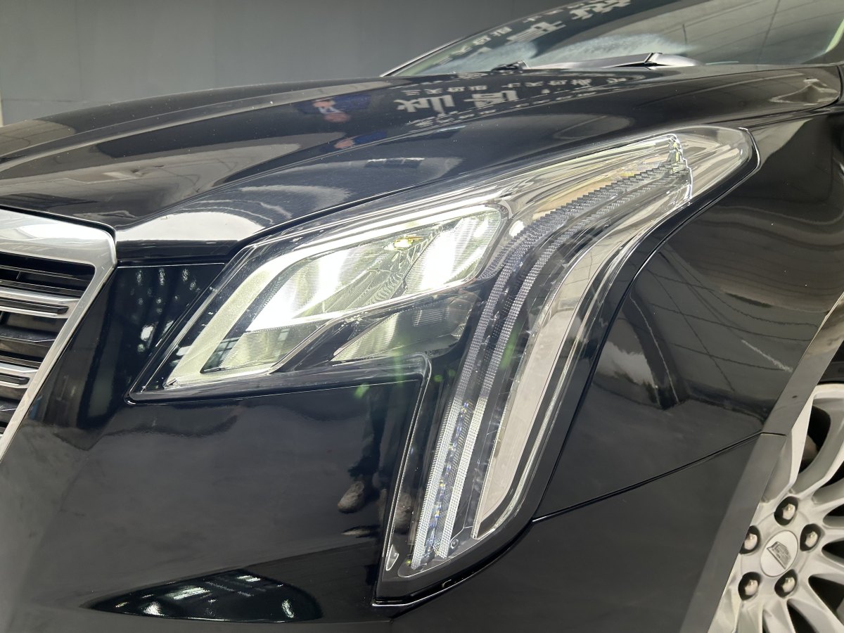 凱迪拉克 XTS  2018款 28T 技術(shù)型圖片