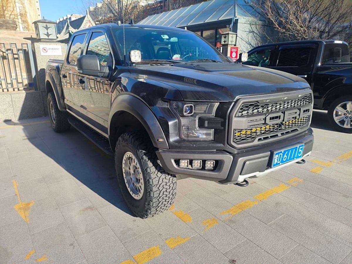 福特 F-150  2019款 3.5T 猛禽性能勁化版圖片