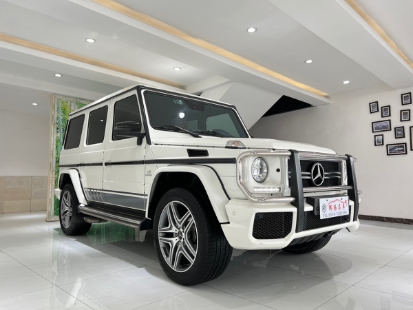 奔驰G级 2018款 G500(中东)