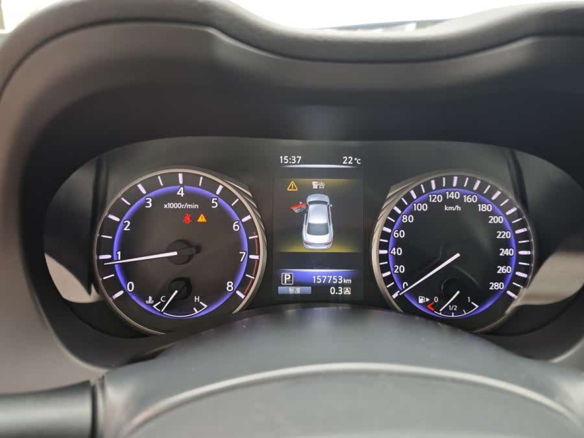 英菲尼迪 Q50L  2016款 2.0T 舒適版圖片