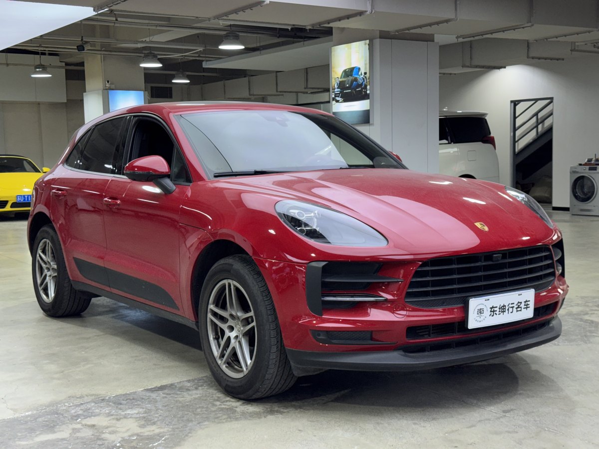 保時捷 Macan  2020款 Macan 2.0T圖片