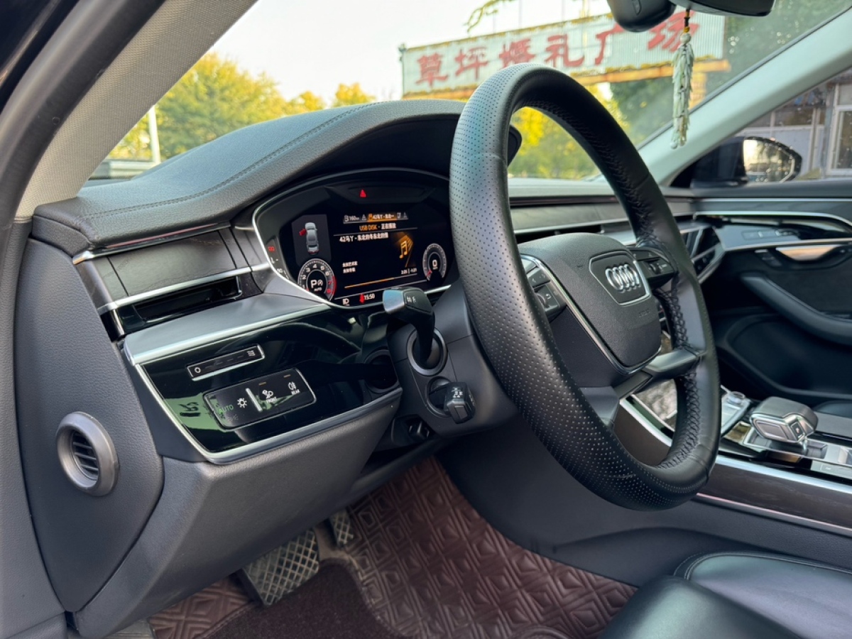 奧迪 奧迪A8  2019款 A8L 55 TFSI quattro 豪華型圖片