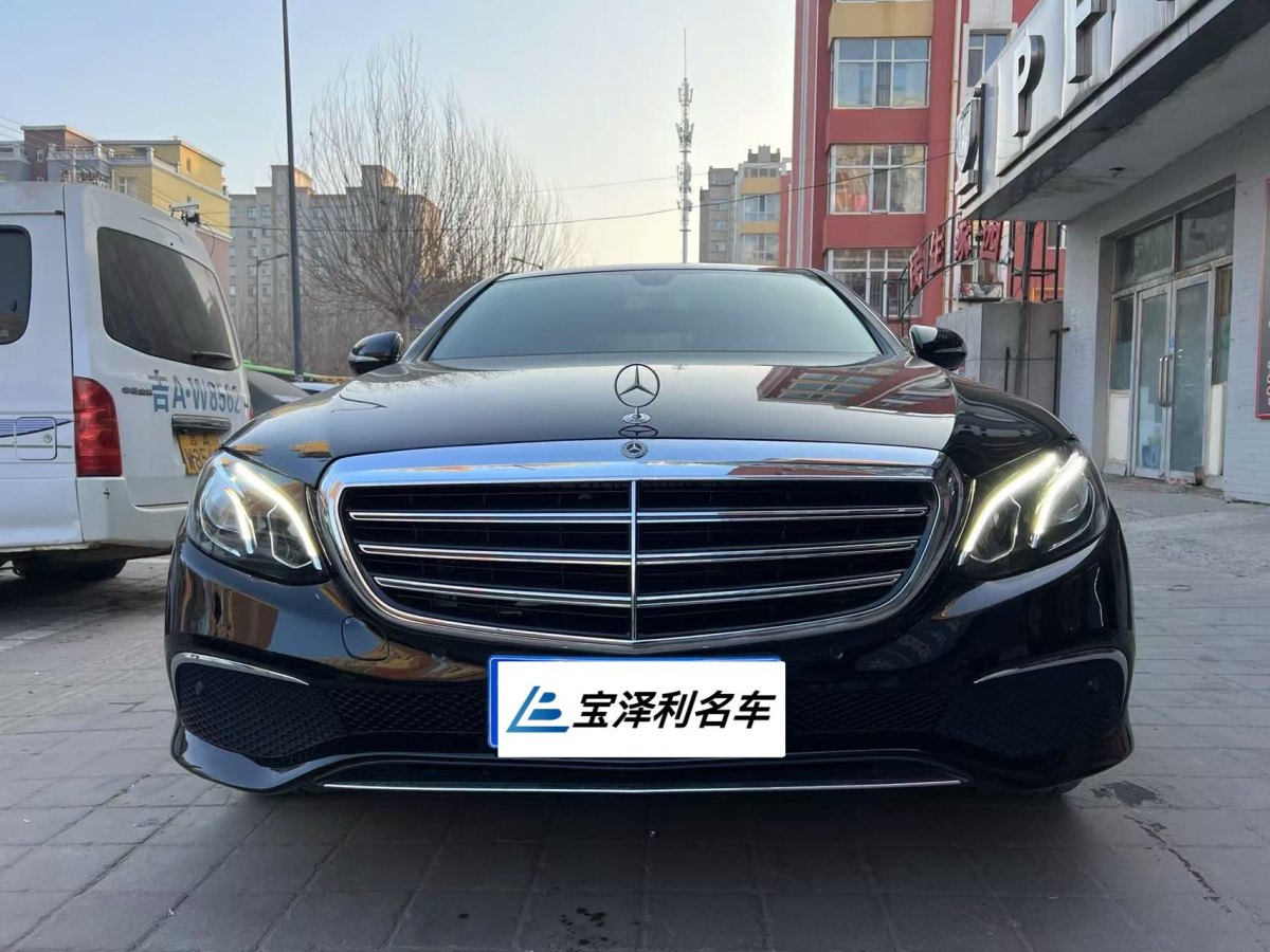 奔馳 奔馳E級  2019款 E 260 L 運動型圖片