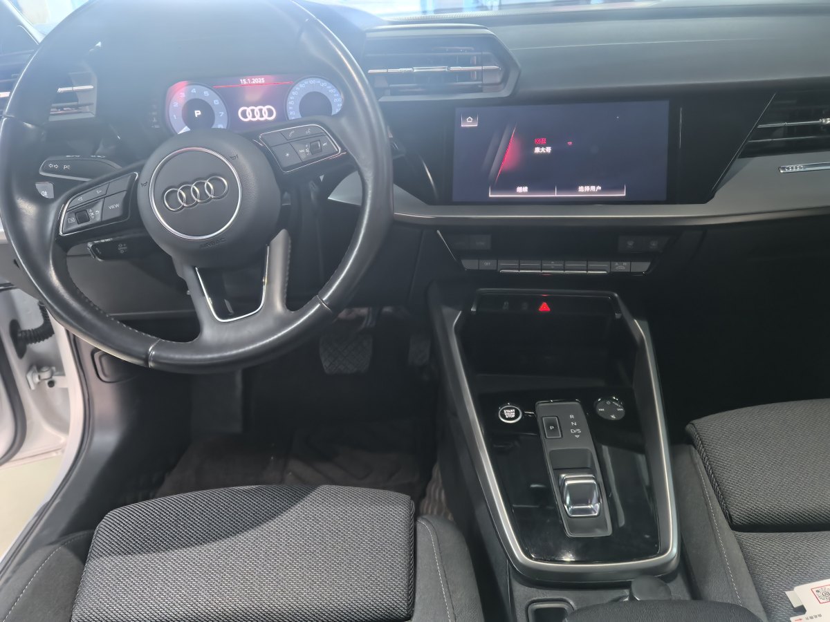 奧迪 奧迪A3  2021款 Sportback 35 TFSI 進取致雅型圖片