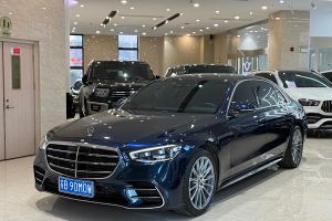 奔馳S級(jí) 奔馳 改款 S 450 L 4MATIC