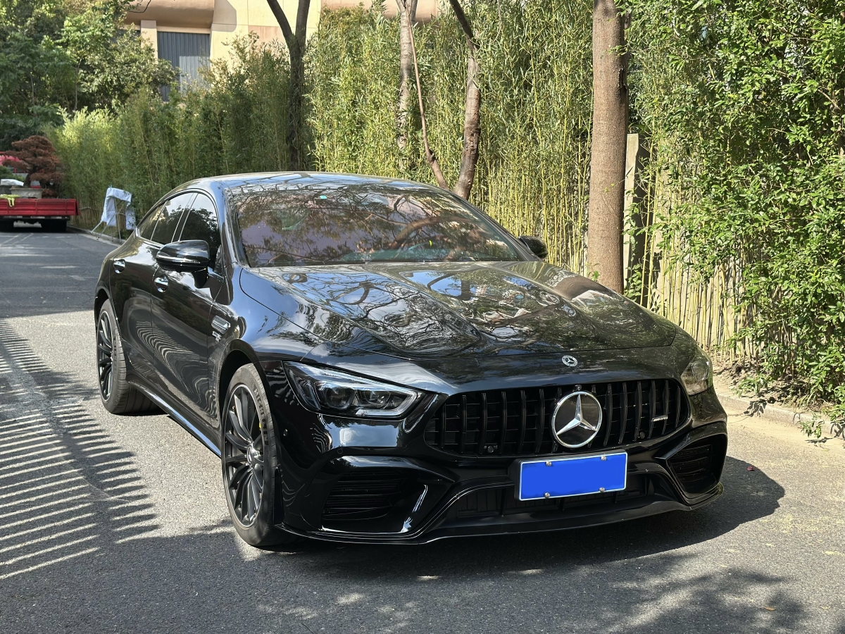 2022年4月奔馳 奔馳AMG GT  2023款 AMG GT 50 四門(mén)跑車(chē)