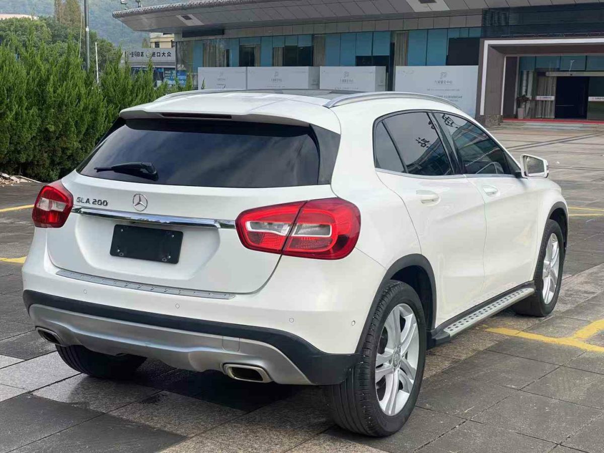 奔馳 奔馳GLA AMG  2017款 AMG GLA 45 4MATIC圖片